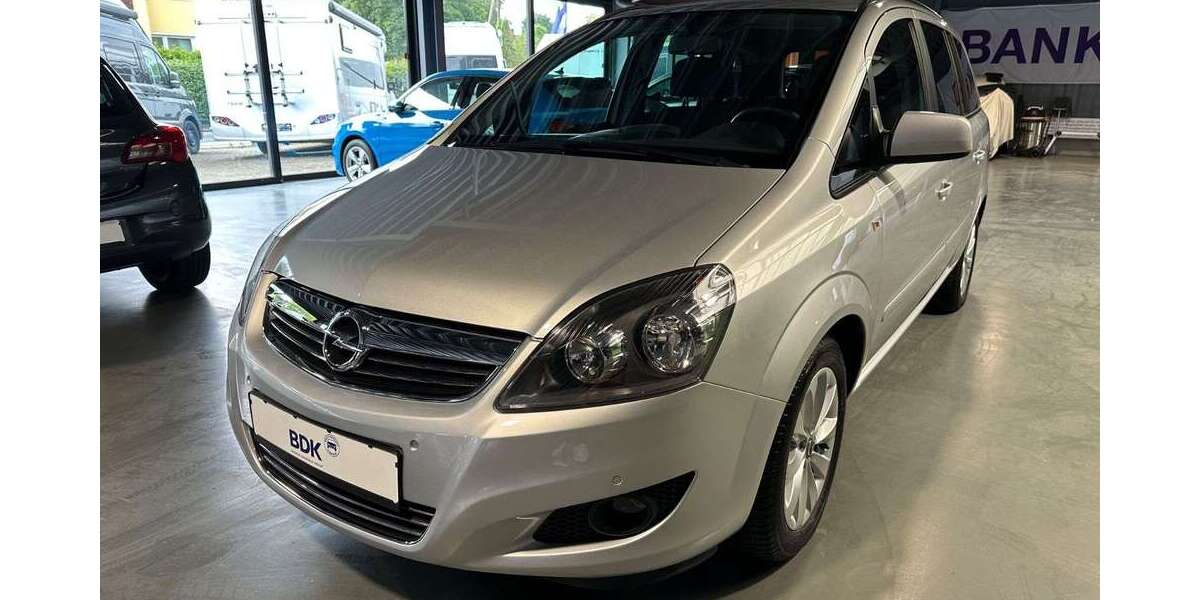 Opel Zafira 65.000 km 7.490 &euro; Dortmund 44263