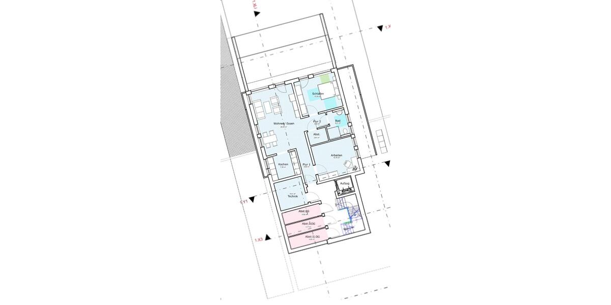 Etagenwohnung Hamm Bockum - 3.5 Zimmer, 89 m&sup2;, 1.112&euro; | Angebot:25872683