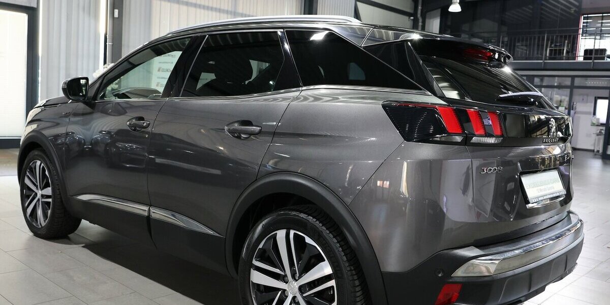 Peugeot 3008 2.0 BLUE-HDI 180 GT-LINE-SPORT / I-COCKPIT 138.000 km 18.777 &euro; Hamm 59077
