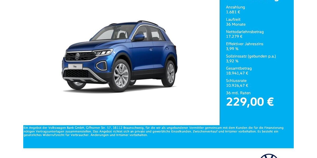 VW T-Roc 78.365 km 18.570 &euro; Unna 59423