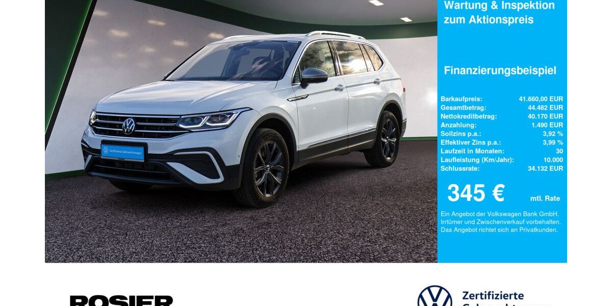 VW Tiguan Allspace 28.106 km 41.440 &euro; Menden 58706