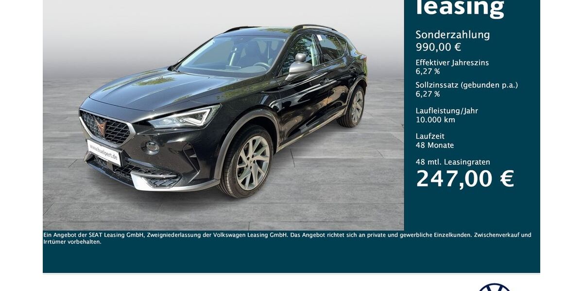 Cupra Formentor 76.292 km 21.415 &euro; Dortmund 44379