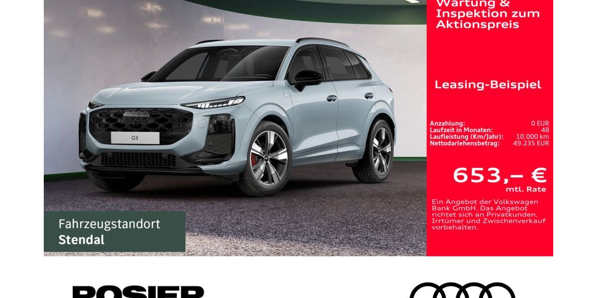 Audi Q3 9.999 km 45.415 &euro; Menden 58706