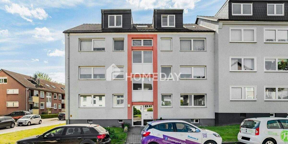 Etagenwohnung Dortmund Löttringhausen - 2 Zimmer, 75 m&sup2;, 185.000&euro; | Angebot:25773219