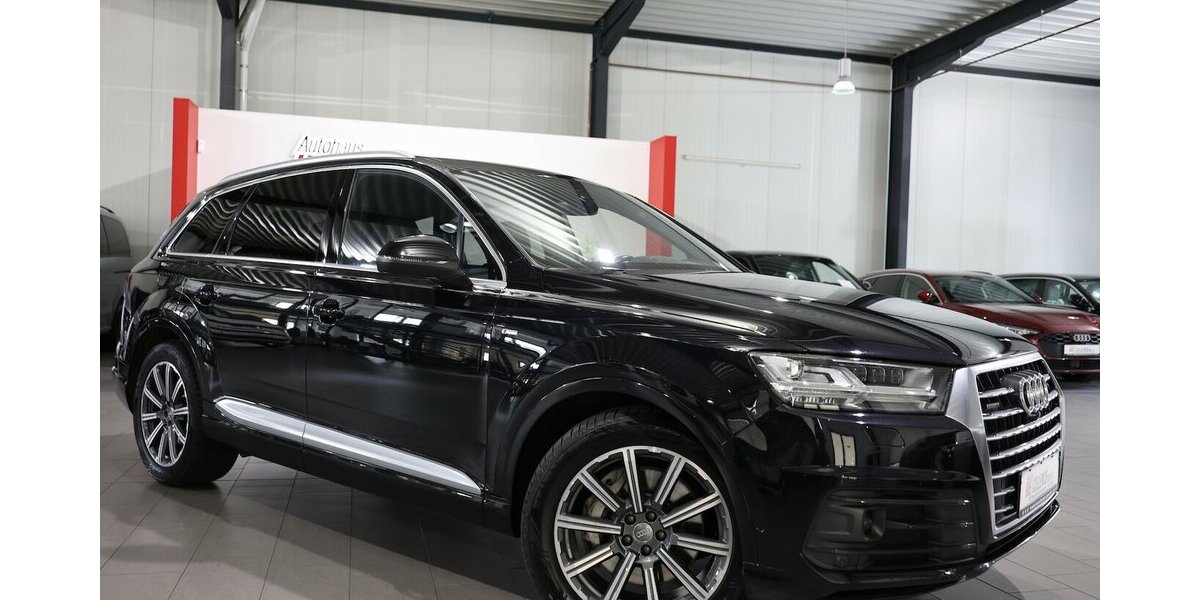 Audi Q7 3.0 TDI Q S-LINE / 7-SITZER / PANORAMA / LUFT 140.000 km 33.777 &euro; Hamm 59077