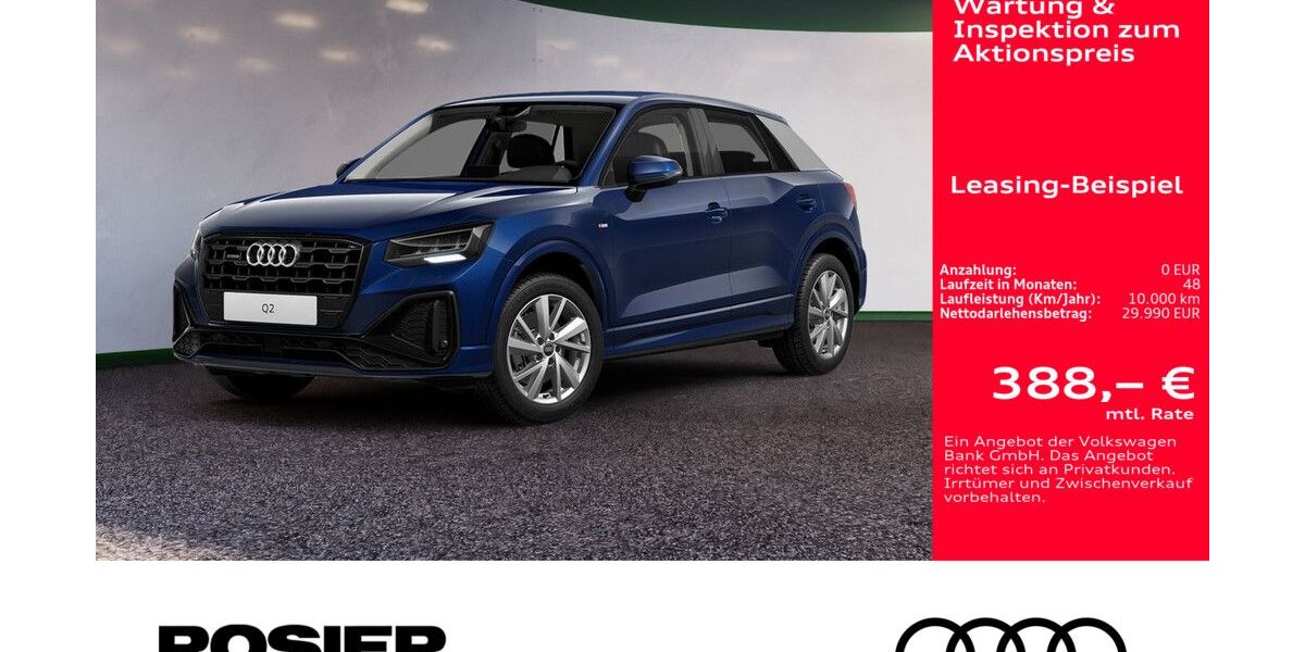 Audi Q2 38.542 km 29.660 &euro; Menden 58706