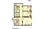 Etagenwohnung Ahlen - 3 Zimmer, 57 m&sup2;, 539&euro; | Angebot:25722243