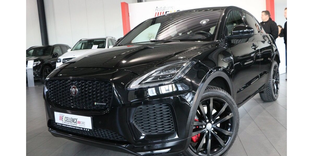 Jaguar E-Pace 2.0 T R-DYNAMIC HSE AWD BLACK PACK / TOP 84.000 km 23.111 &euro; Hamm 59077