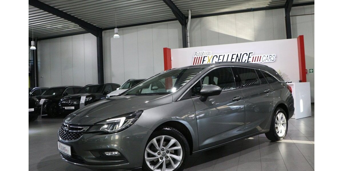 Opel Astra K ST 1.4 SIDI TURBO INNOVATION / LEDER / 99.000 km 11.221 &euro; Hamm 59077
