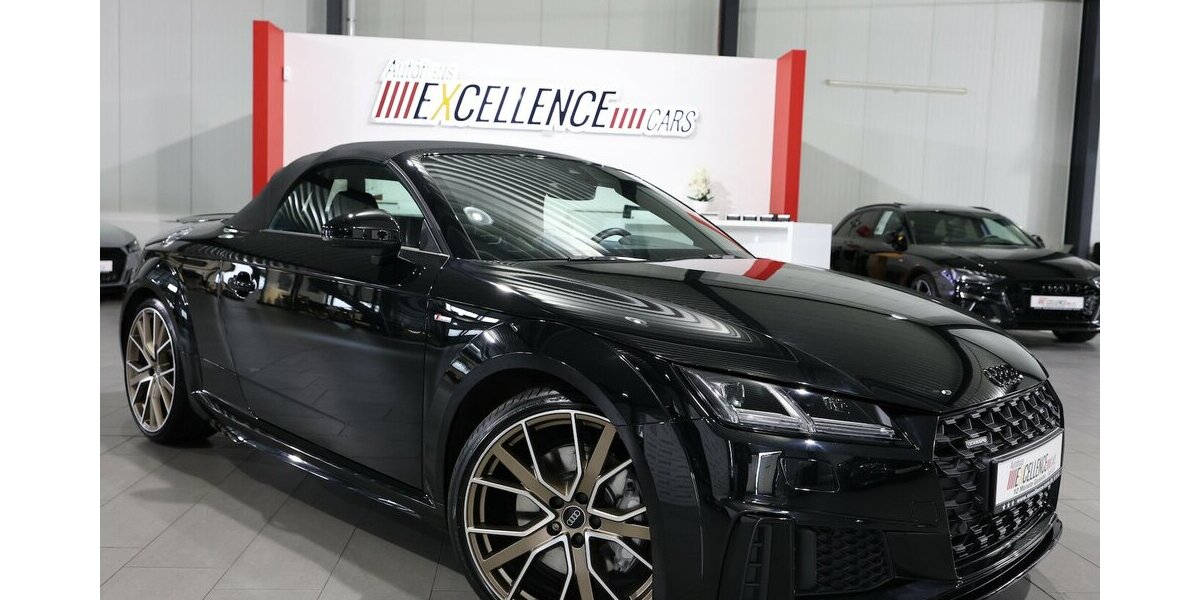 Audi TT ROADSTER 45 Q S-LINE BLACK BRONZE SELEKTION 8.400 km 48.777 &euro; Hamm 59077