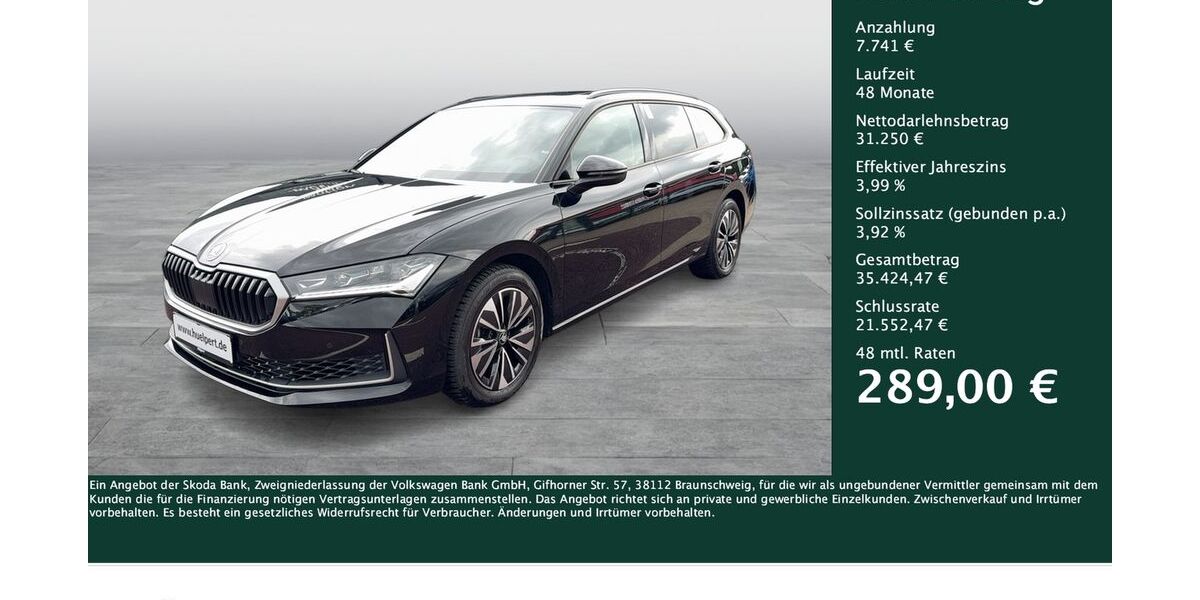 Skoda Superb 20.630 km 37.888 &euro; Dortmund 44309