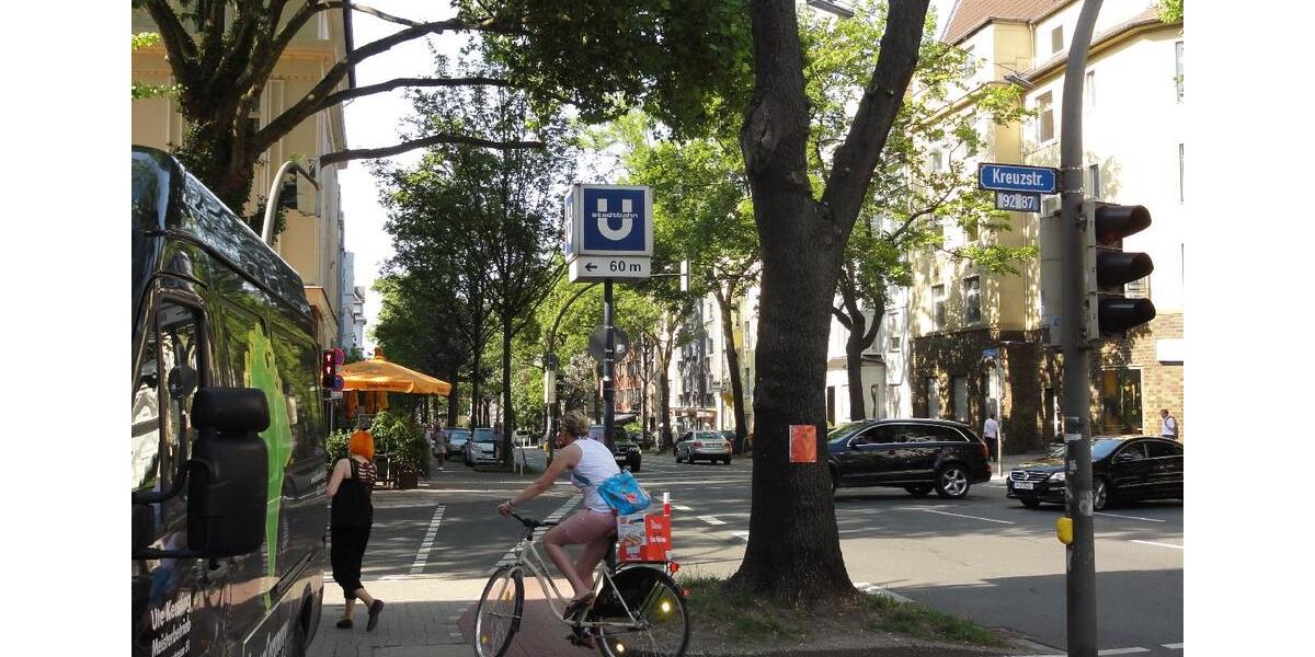 Etagenwohnung Dortmund Innenstadt West - 2 Zimmer, 63 m&sup2;, 580&euro; | Angebot:25907676