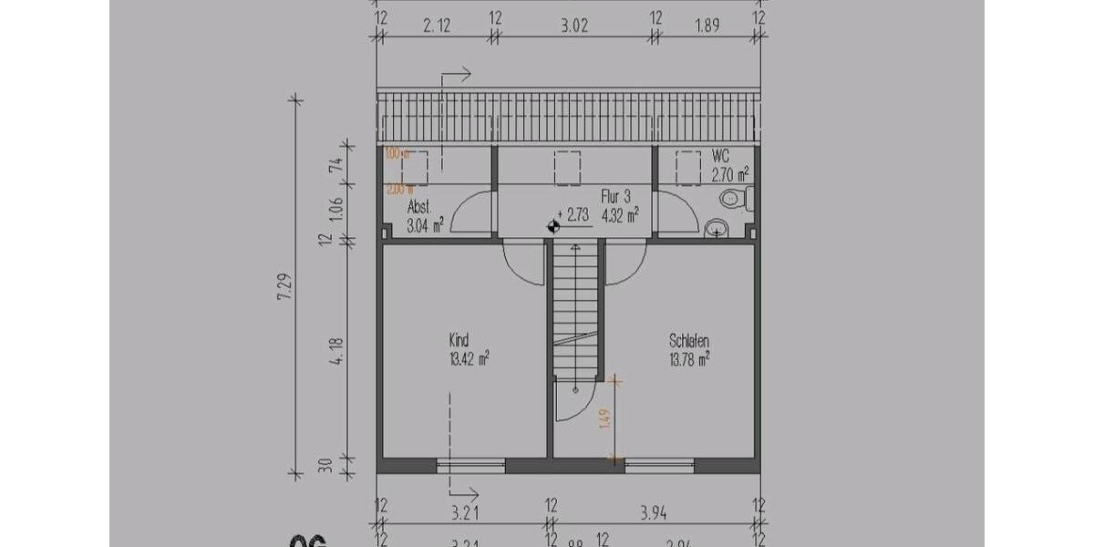 Reihenhaus Ahlen Dolberg - 3.5 Zimmer, 82 m&sup2;, 900&euro; | Angebot:25926284