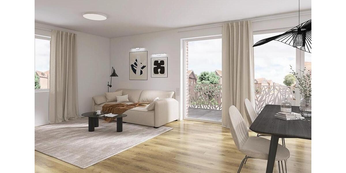 Etagenwohnung Drensteinfurt - 4 Zimmer, 109 m&sup2;, 1.490&euro; | Angebot:25712290