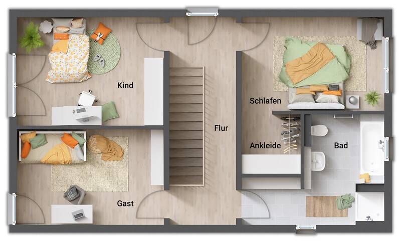 Mehrfamilienhaus, Wohnhaus Iserlohn Dröschederfeld - 4 Zimmer, 135 m&sup2;, 522.500&euro; | Angebot:25681258
