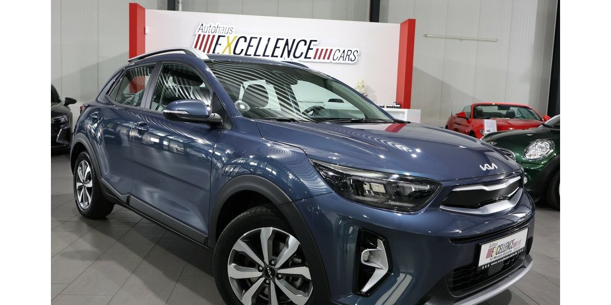 Kia Stonic 1.0 T-GDI DCT VISION AUTOMATIK / LED, AHK 30.000 km 17.777 &euro; Hamm 59077