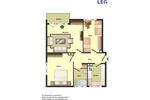 Etagenwohnung Ahlen Dolberg - 3.5 Zimmer, 61 m&sup2;, 513&euro; | Angebot:25760097