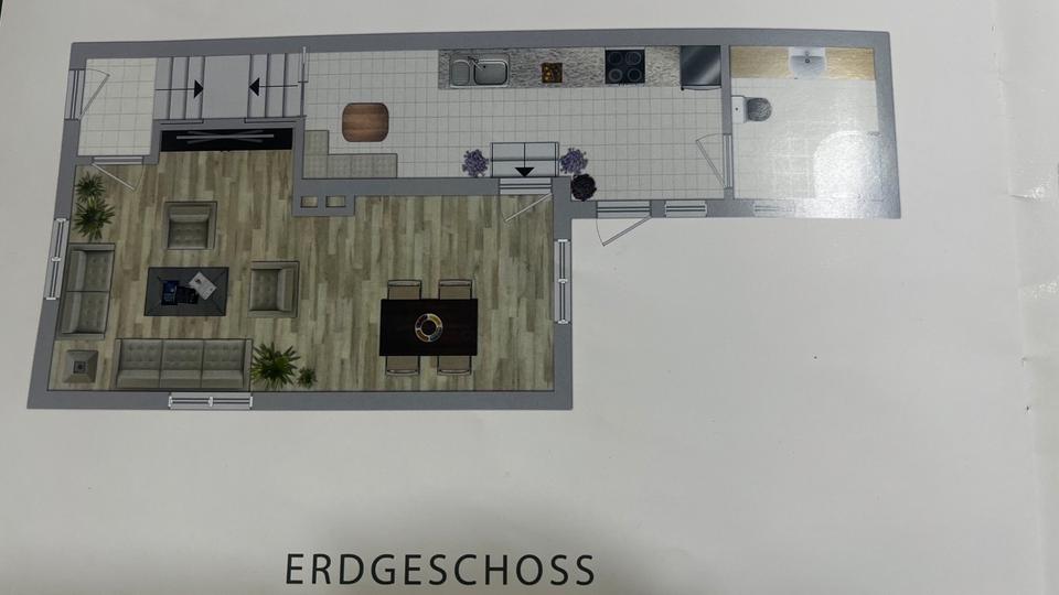 Doppelhaushälfte Ahlen Dolberg - 4 Zimmer, 80 m&sup2;, 240.000&euro; | Angebot:24745493