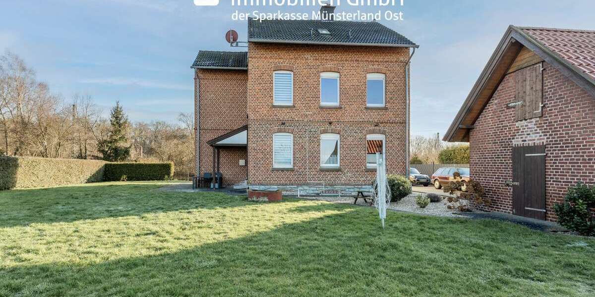Einfamilienhaus Ahlen - 6 Zimmer, 111 m&sup2;, 359.000&euro; | Angebot:25031509