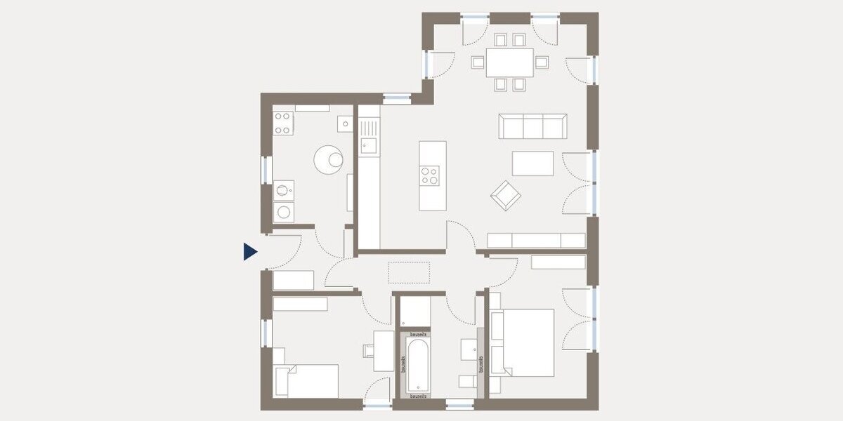 Individuell geplant - Ihr maßgeschneidertes Traumhaus mit allkauf - Bungalow Iserlohn Letmathe | Angebot:27329706