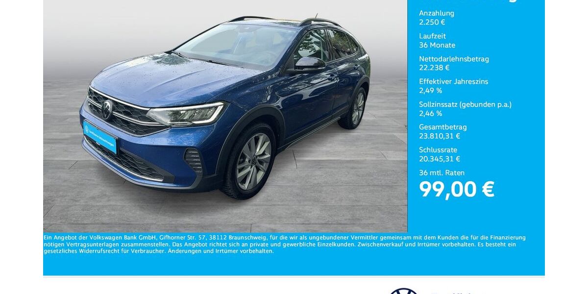 VW Taigo 9.576 km 24.488 &euro; Dortmund 44379
