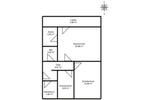 Etagenwohnung Kamen - 3 Zimmer, 76 m&sup2;, 600&euro; | Angebot:26564955