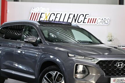 Hyundai Santa Fe 2.2 D PREMIUM 4WD / 7-SITZER / PANORAMA 45.000 km 28.555 &euro; Hamm 59077