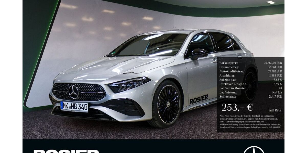 Mercedes-Benz A 180 14.500 km 39.660 &euro; Menden 58706