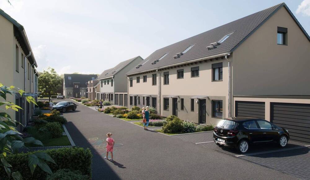 Doppelhaushälfte Bergkamen Weddinghofen - 5 Zimmer, 136 m&sup2;, 469.400&euro; | Angebot:25664075