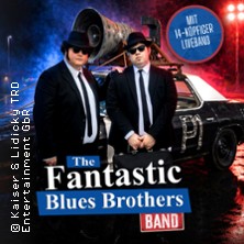 The Fantastic Blues Brothers Band 21.11.2026 Stadthalle Datteln