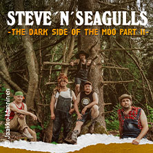Steve 'n' Seagulls 10.12.2026 Salzburg Rockhouse