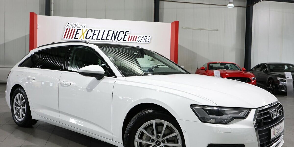 Audi A6 Avant 35 TDI BUSINESS WHITE / PANORAMA,VC,LED 107.000 km 25.996 &euro; Hamm 59077