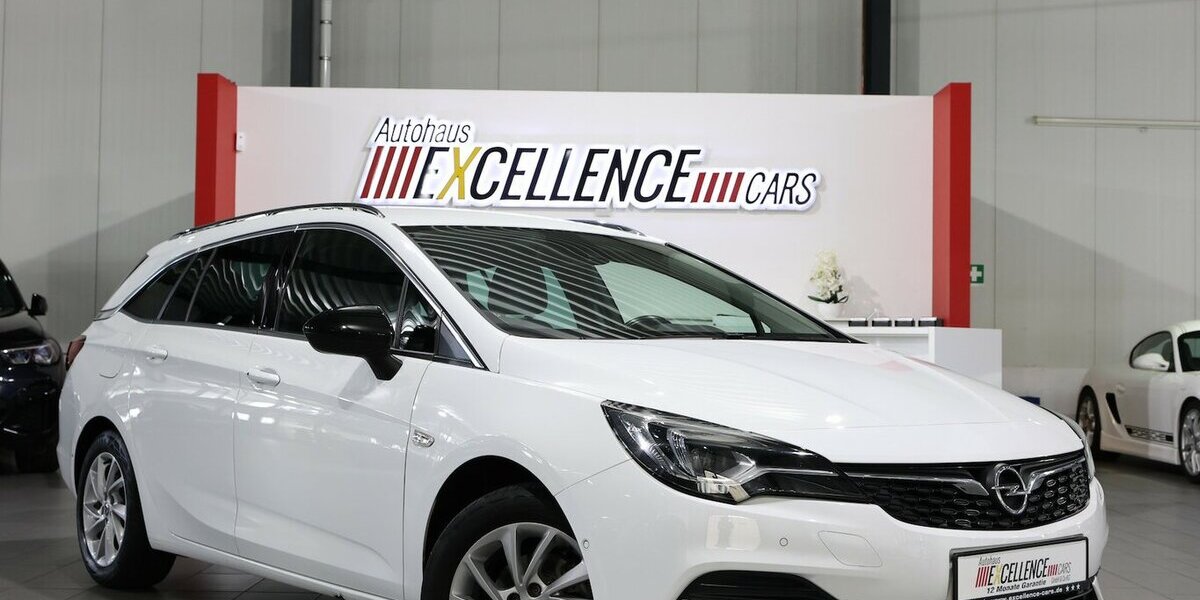 Opel Astra K ST 1.5 D BUSINESS ELEGANCE / MATRIX-LED 74.000 km 14.881 &euro; Hamm 59077