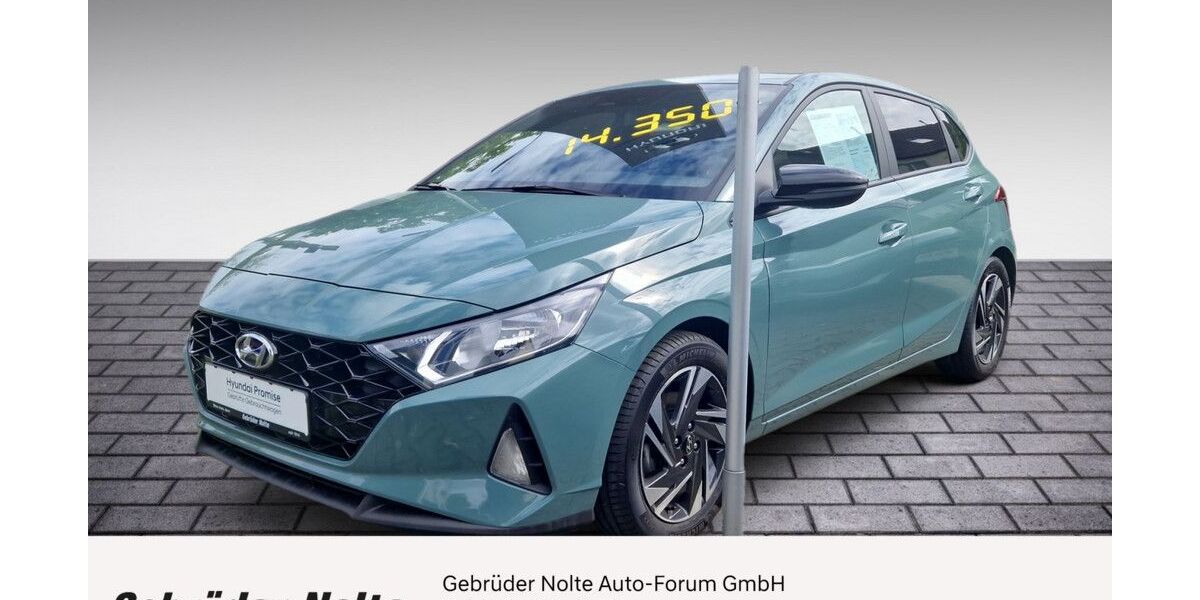 Hyundai i20 45.205 km 14.350 &euro; Hemer 58675