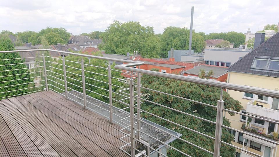 Maisonettenwohnung Dortmund Innenstadt Ost - 4 Zimmer, 140 m&sup2;, 1.630&euro; | Angebot:24395664
