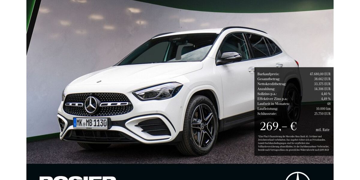 Mercedes-Benz GLA 200 14.500 km 43.640 &euro; Menden 58706