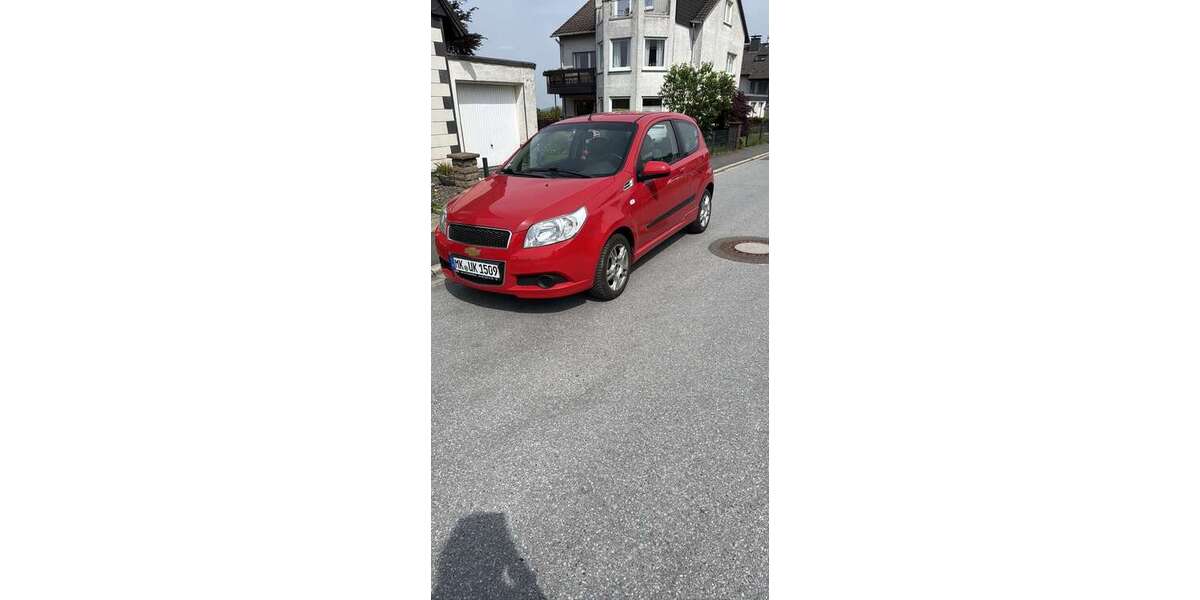 Chevrolet Aveo 88.767 km 3.000 &euro; Nachrodt-Wiblingwerde 58769