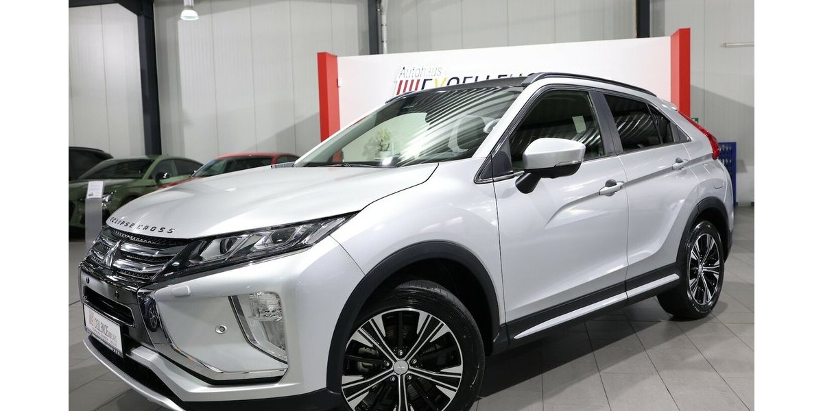 Mitsubishi Eclipse Cross 1.5 T-MIVEC TOP / LED, LEDER, HUD 47.000 km 18.444 &euro; Hamm 59077