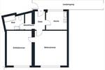 Etagenwohnung Hamm Hamm-Mitte - 2 Zimmer, 56 m&sup2;, 109.000&euro; | Angebot:26851609