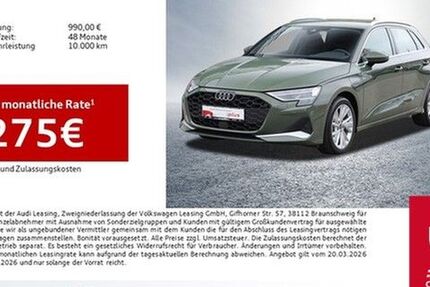 Audi A3 11.630 km 37.240 &euro; Lünen 44534