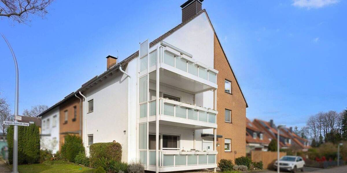 Etagenwohnung Datteln - 3 Zimmer, 73 m&sup2;, 189.000&euro; | Angebot:26438716