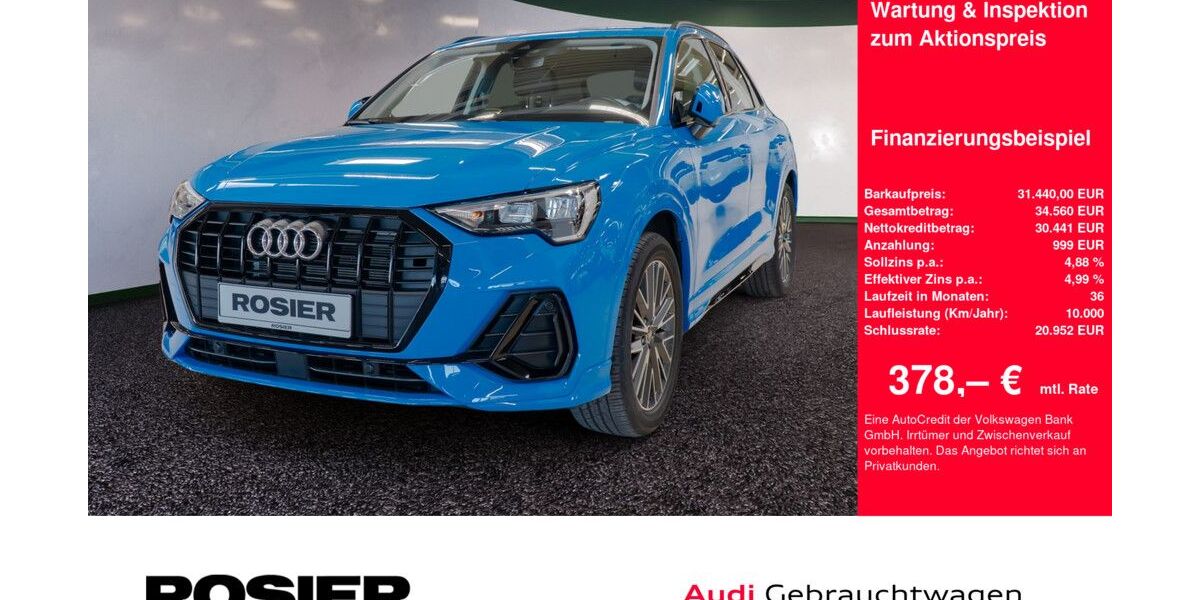 Audi Q3 29.359 km 30.880 &euro; Menden 58706
