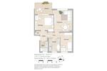 Etagenwohnung Datteln - 3 Zimmer, 69 m&sup2;, 642&euro; | Angebot:26564831