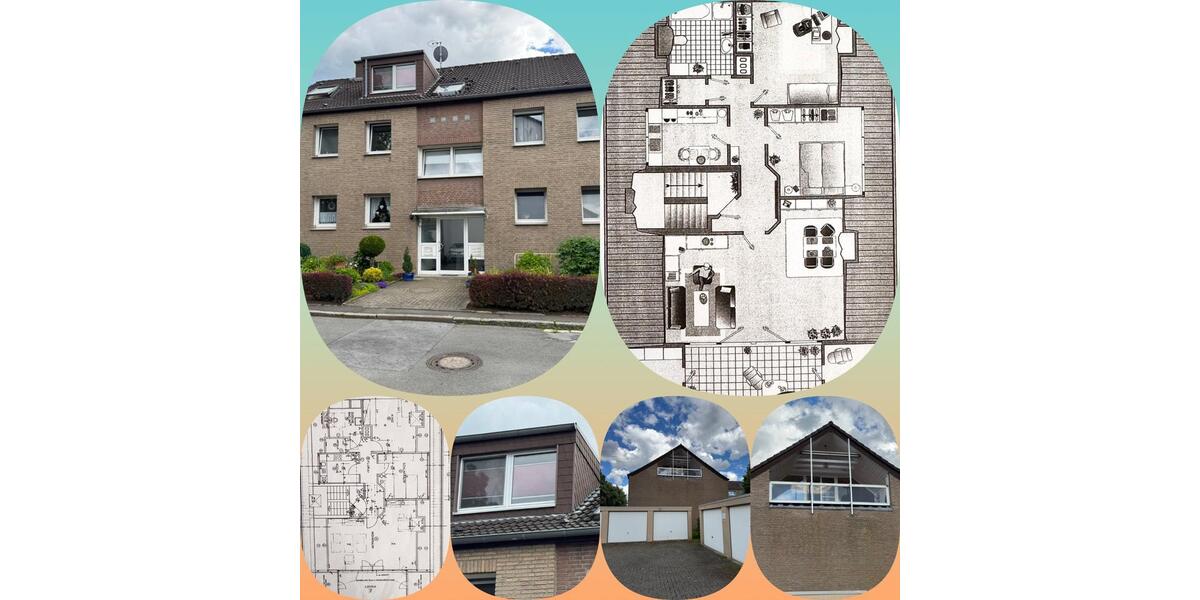 Dachgeschoßwohnung Dortmund Brackel - 3 Zimmer, 94 m&sup2;, 229.000&euro; | Angebot:27295880
