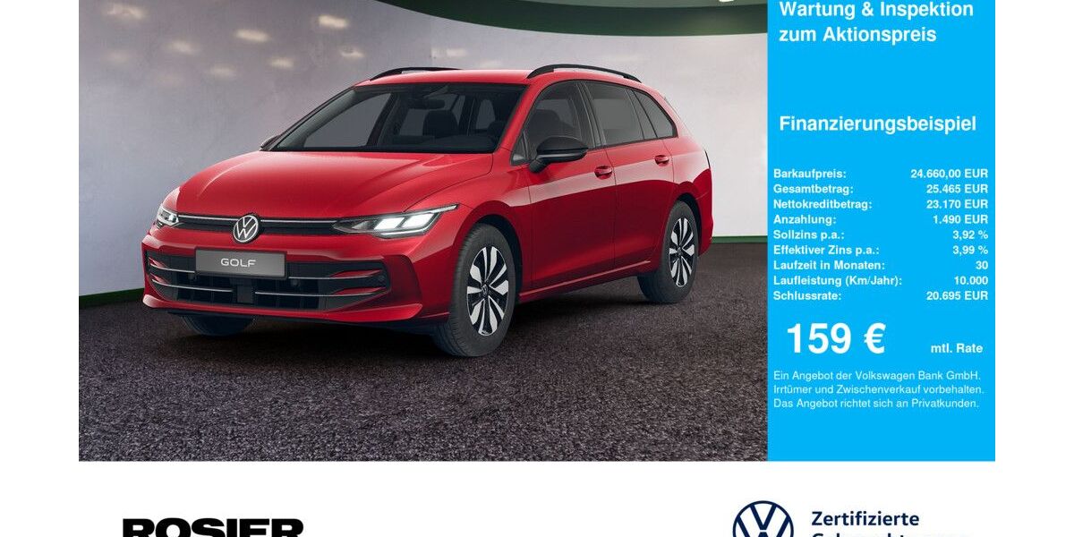 VW Golf 13.231 km 24.330 &euro; Menden 58706