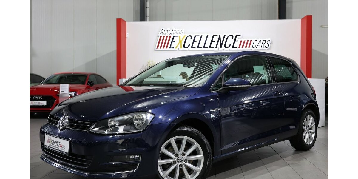 VW Golf VII 1.2 TSI LOUNGE 3-TÜRER / ERST 55.000-KM 55.000 km 10.444 &euro; Hamm 59077
