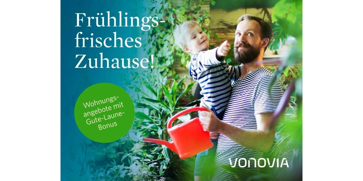 Erdgeschoßwohnung Dortmund Gartenstadt - 2.5 Zimmer, 68 m&sup2;, 884&euro; | Angebot:25305983