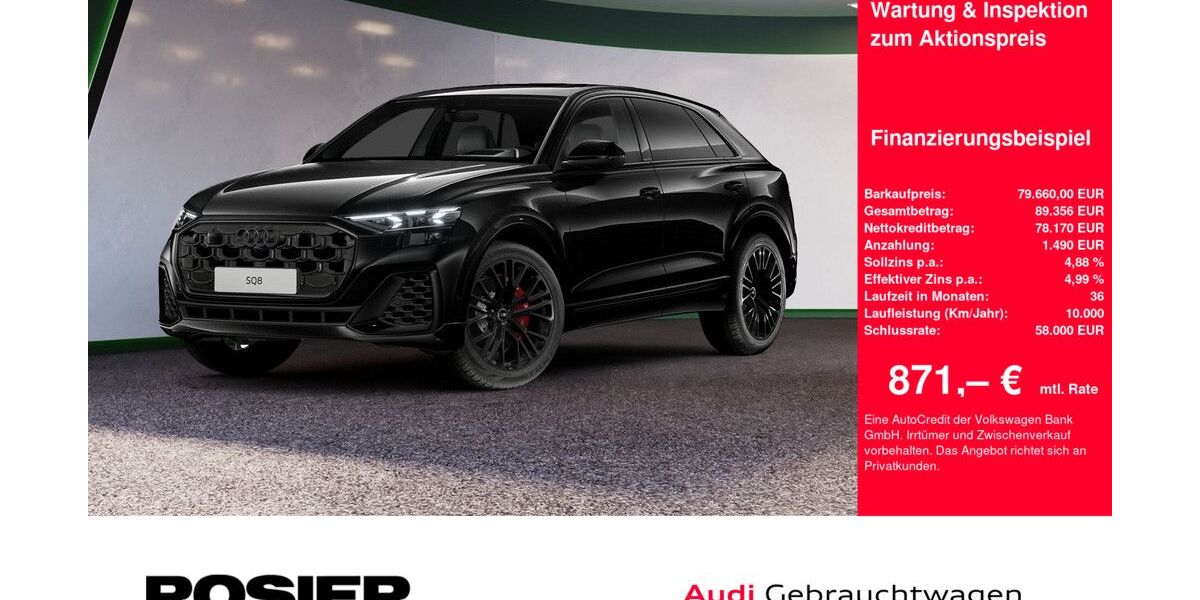 Audi SQ8 52.269 km 79.660 &euro; Menden 58706