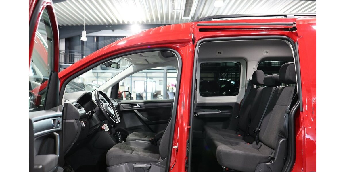VW Caddy Maxi 1.4 TSI DSG Comfortline / 7-SITZER / 58.000 km 28.444 &euro; Hamm 59077