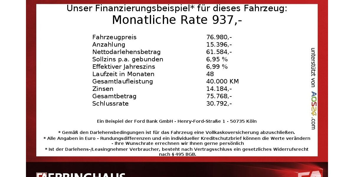 Ford Ranger 1.500 km 75.299 &euro; Dortmund 44149